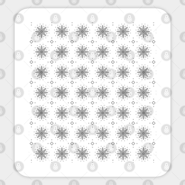 Grey pattern design Sticker by Spinkly